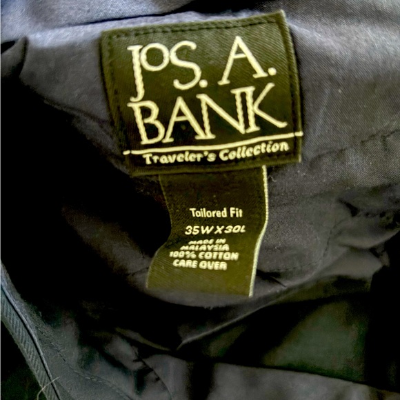 Jos A Banks Navy Dress Pants - Picture 4 of 4